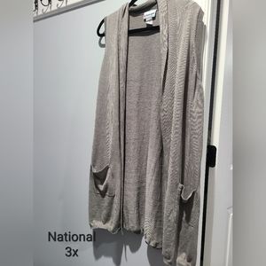 National Uniform Long Vest